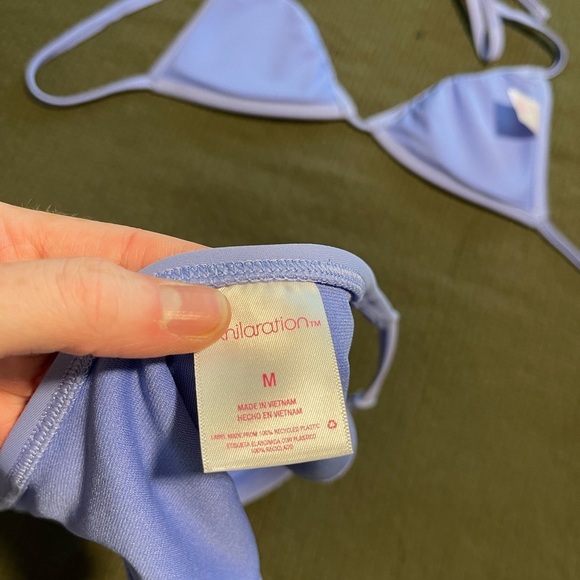 Light Blue/Purple Bikini Set - Picture 4 of 4